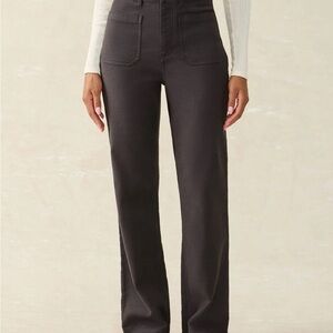 Stretch Terry Patch Pocket Pant
